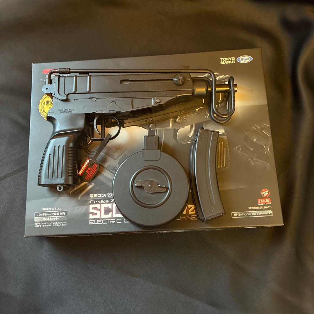 東京マルイ vz61 スコーピオン 電動ガン ブラック