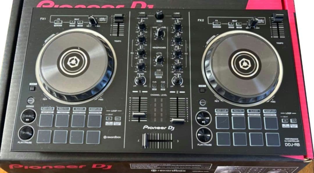●◯【箱・取説・USB付】PIONEER　DDJ-RB DJコントローラー Pioneer DJ DDJ-RB 「箱・取説・USBケーブル付き」｜Yahoo!フリマ（旧