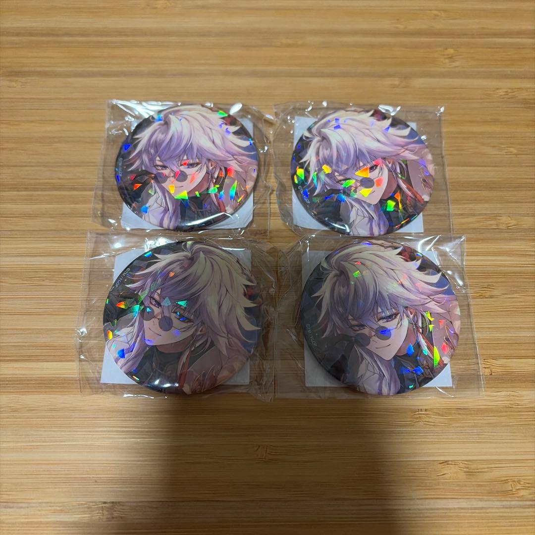 Fate FGO ホテルカルデア マーリン 缶バッジ - メルカリ