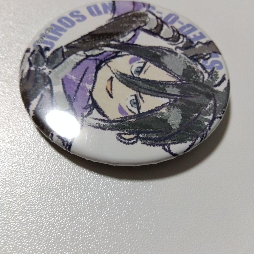 【ワンパンマン】音速のソニック グラフアート 缶バッジ