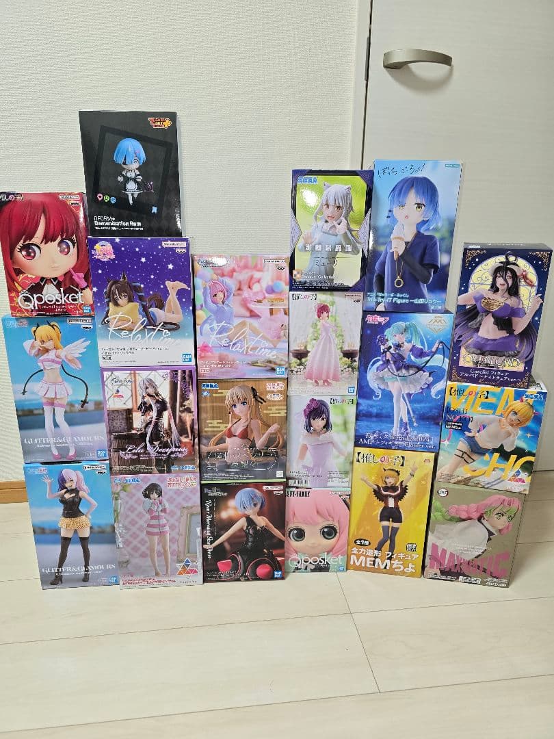 美少女フィギュア プライズ 20個 まとめ売り 纏め売り 美少女