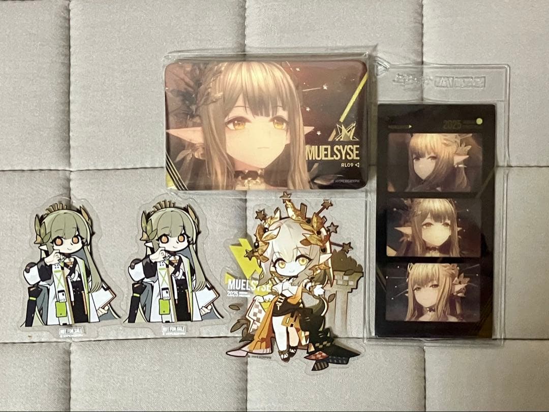 アークナイツ 音律聯覚2025ギフトボックス ミュルジス まとめ売り 明日