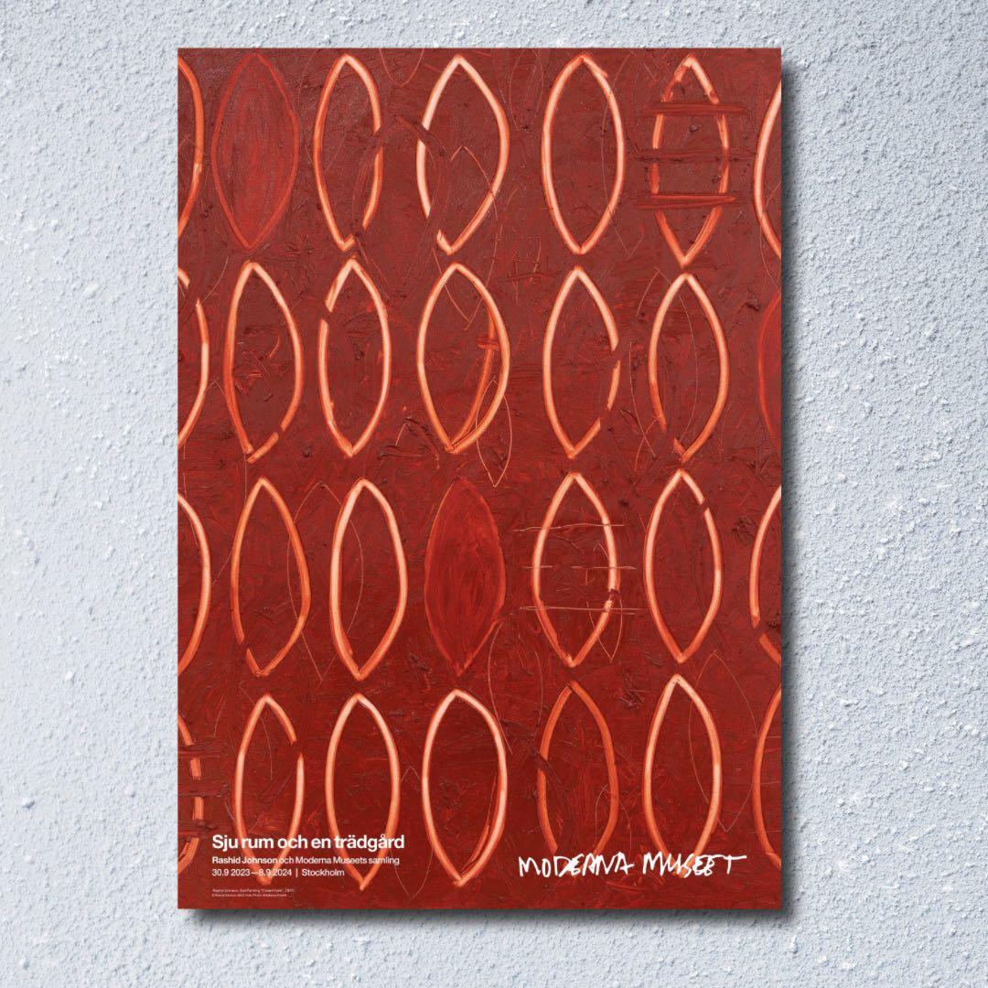 Rashid Johnson ラシッド・ジョンソン 国内ま未入荷 レアポスター