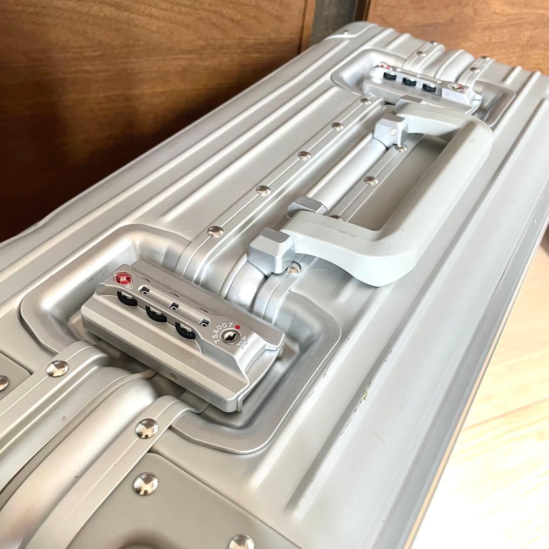 メルセデスベンツ オリジナル アルミ スーツケース 32L TSAロック 機内可