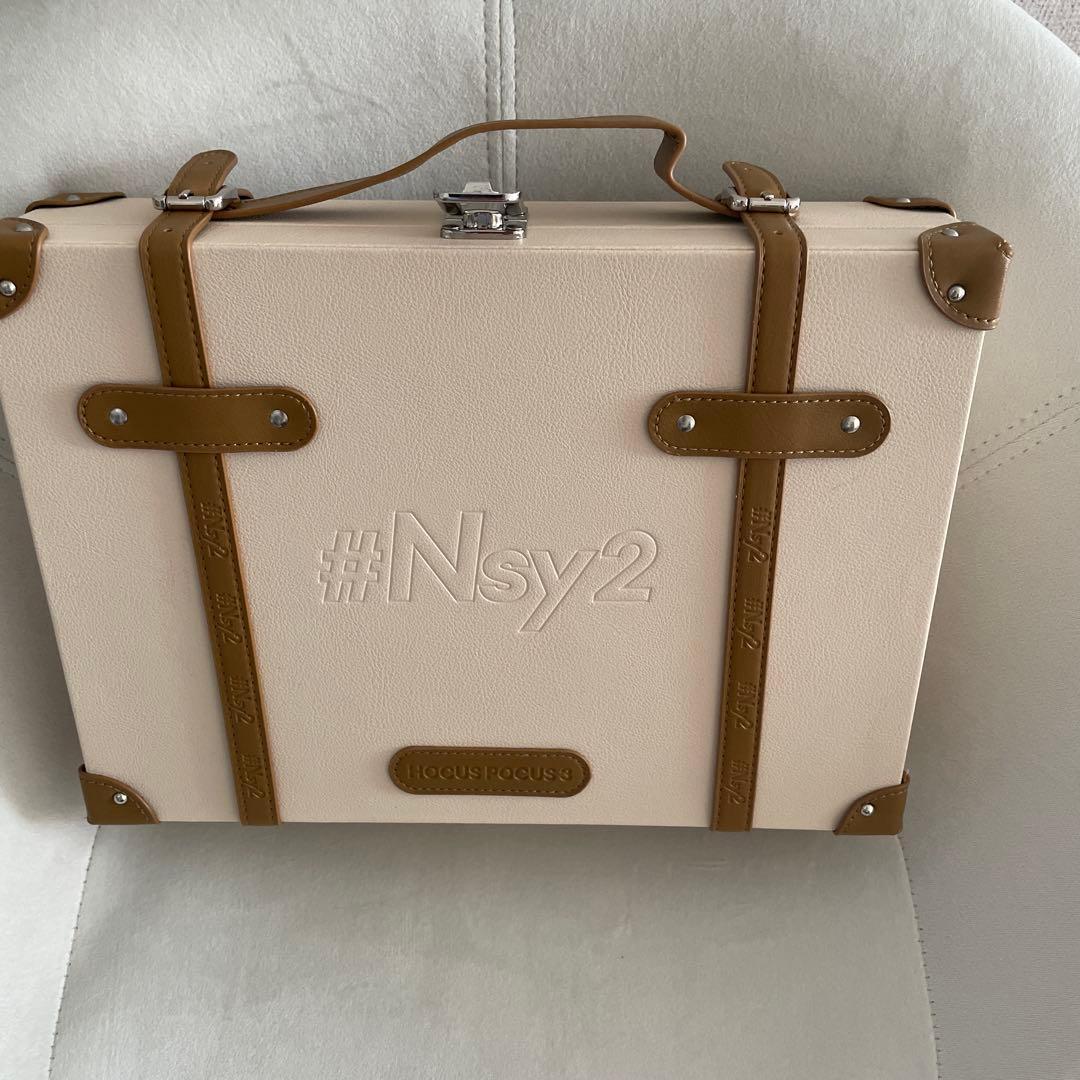 HOCUS POCUS 3/Nissy(西島隆弘)新品 HOCUS POCUS #Nsy2 収納ケース