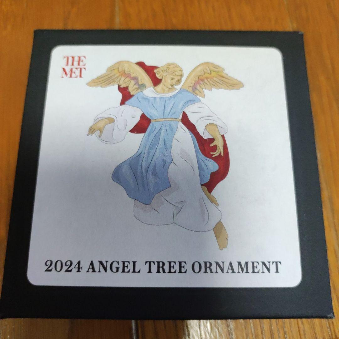 THE MET ニューヨーク 2024年エンジェルツリーオーナメント NY