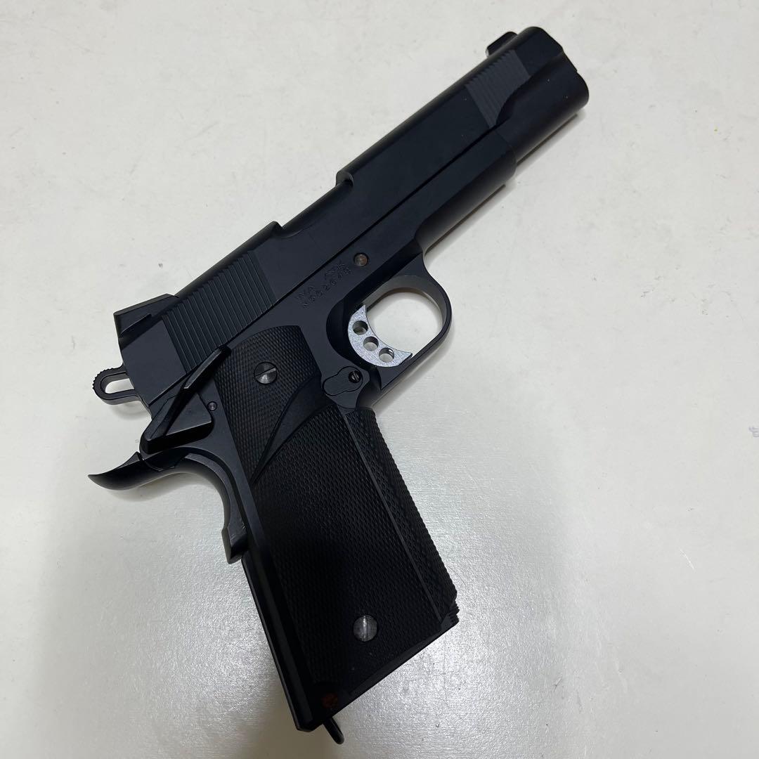 WAウエスタンアームズ MEU BLACK LIMITED EDITION