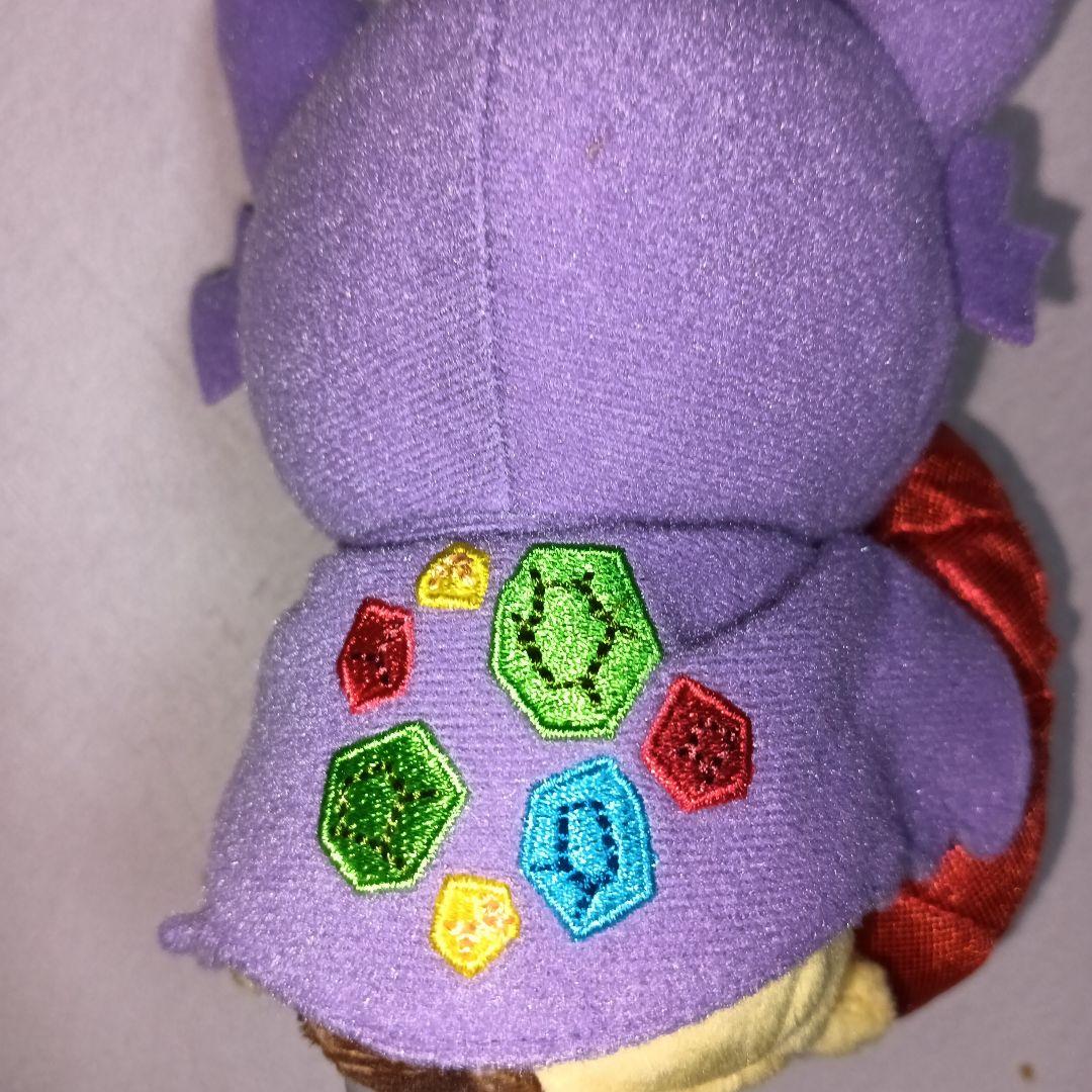 メガヤミラミポンチョを着たピカチュウ ぬいぐるみマスコット ポケモンセンター