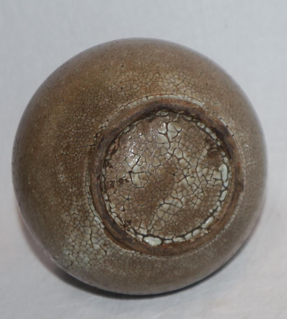 李朝 井戸の小壺