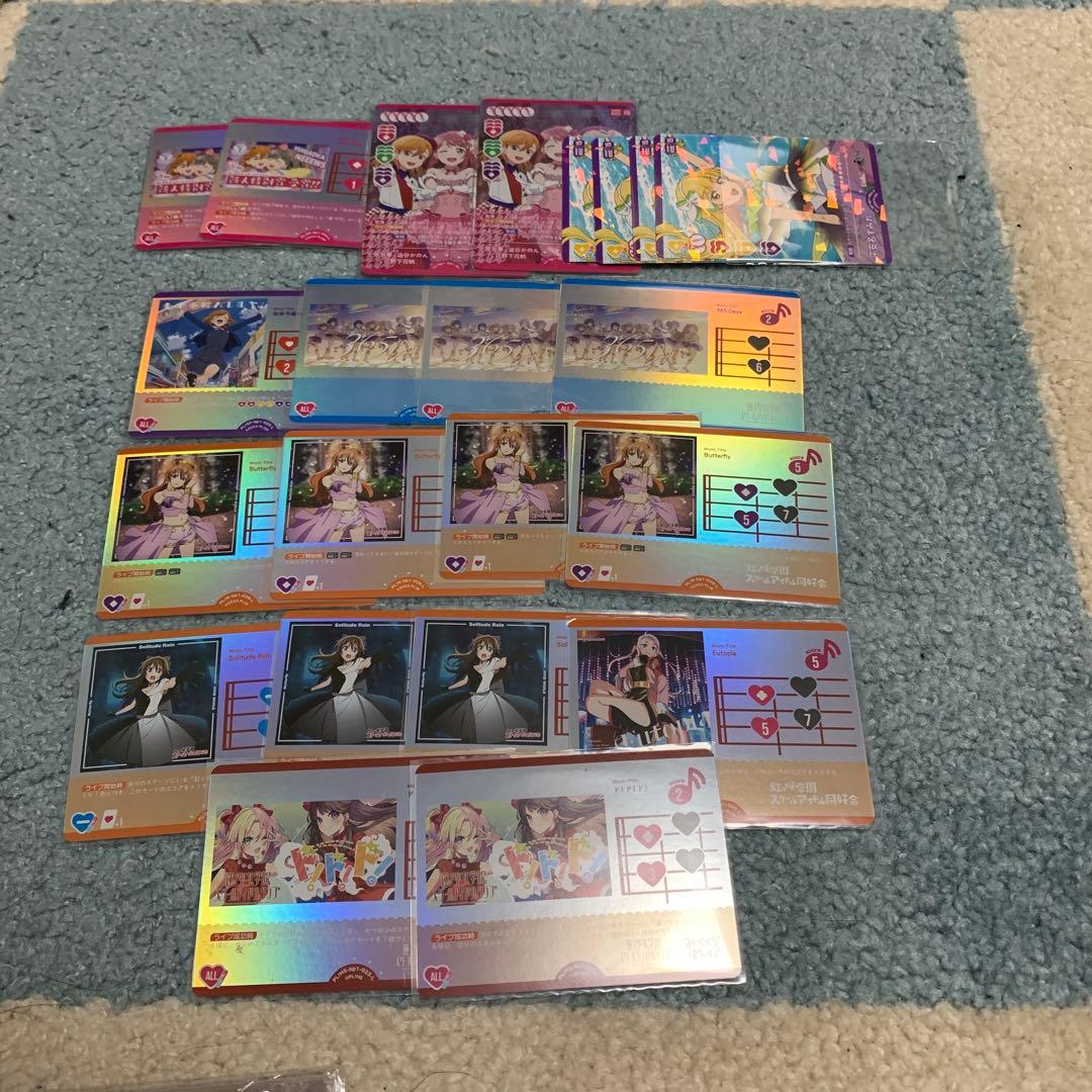 カレーこ ラブライブカードゲーム