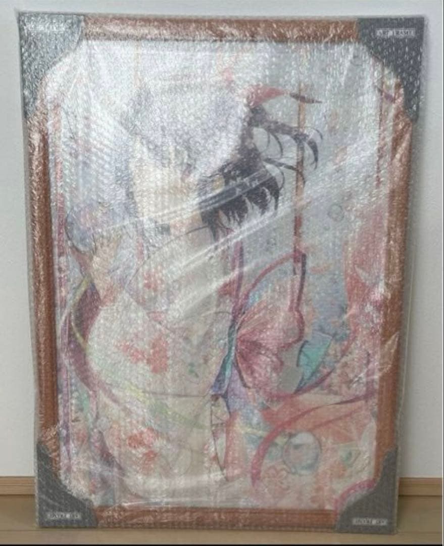 新品】絵師100人展8 6U☆ 複製原画 桜模様