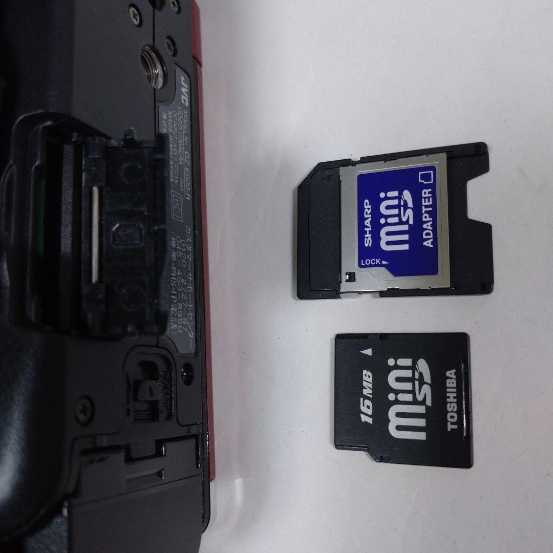 JVC ビデオカメラ