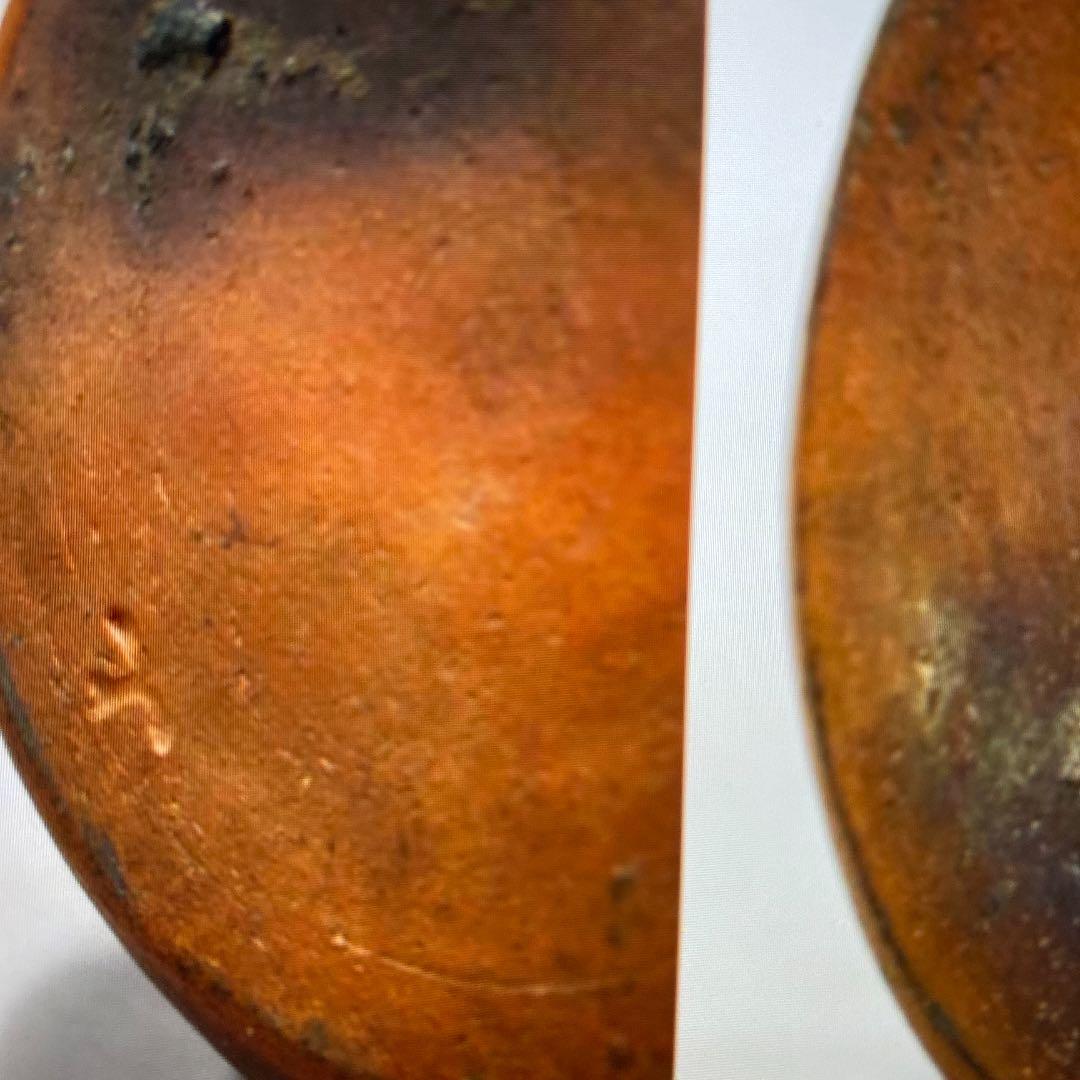 江戸期 古備前布袋花入茶道具時代骨董品整理品