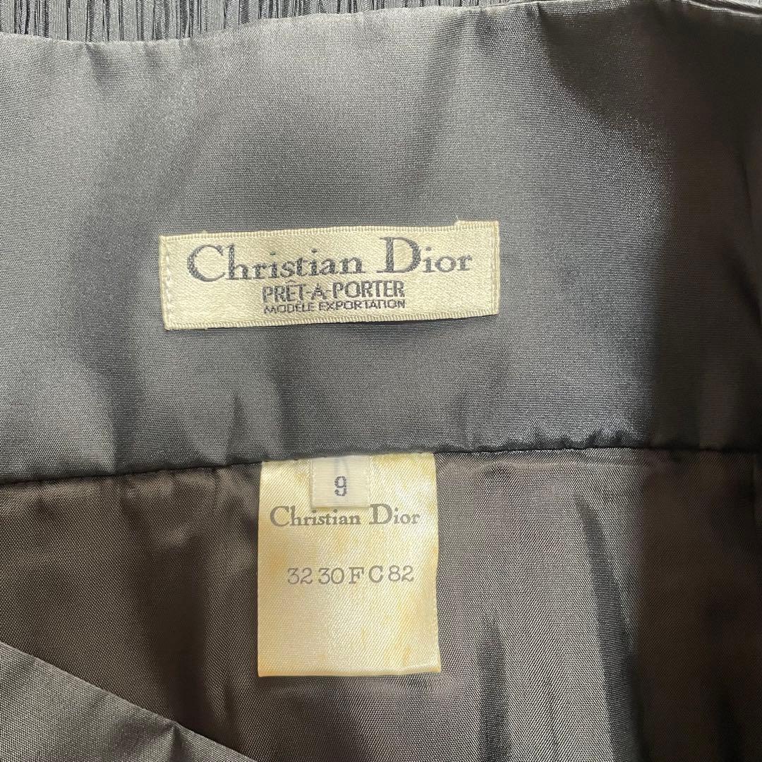 希少✨ヴィンテージ Christian Doir スカート プリーツ　フリル