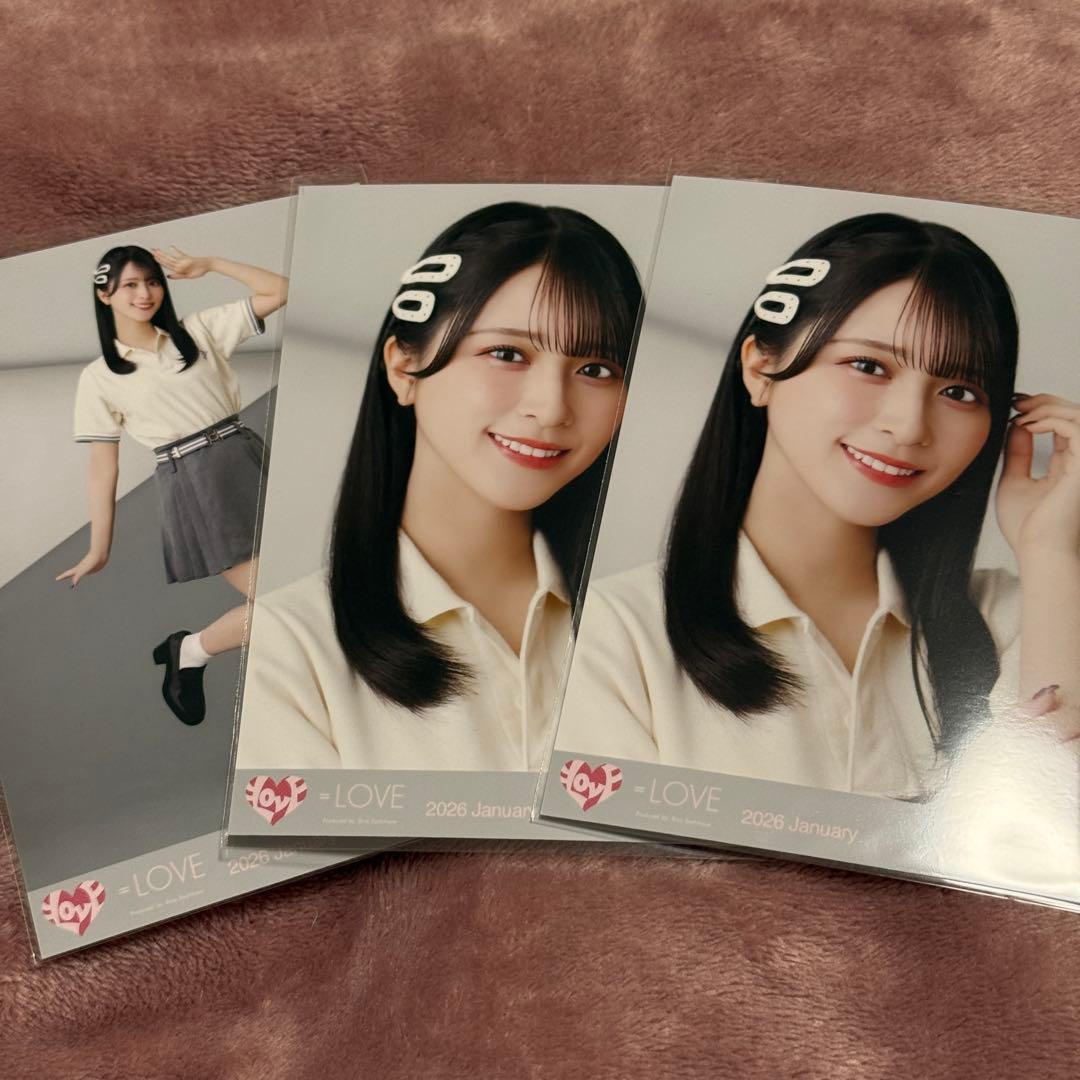 LOVE イコラブ 生写真 ポロシャツ ヨリ ヒキ 佐々木舞香 - メルカリ