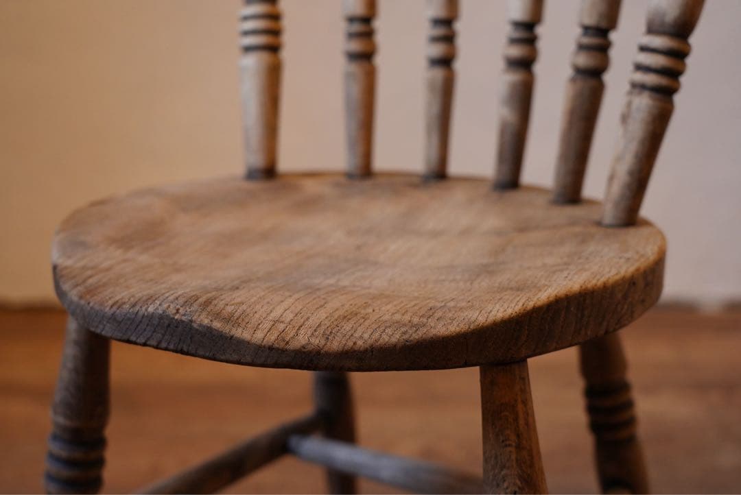 フランスアンティーク チェア 椅子 古木 1800年代 ラスティック - メルカリ