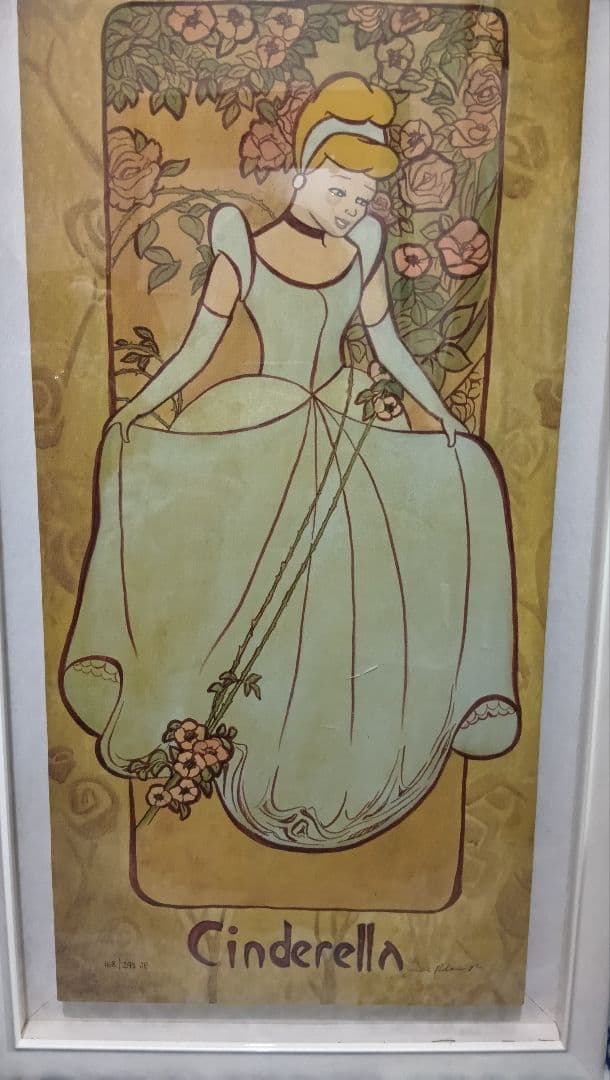 シンデレラ★トリシア・ブキャナン・ベンソン★ジクレー★ディズニー