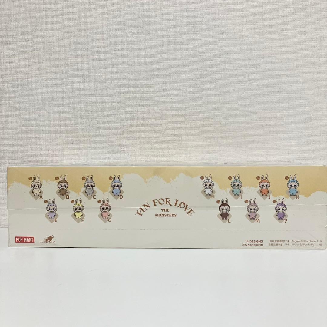 新品シュリンク付 ラブブ PIN FOR LOVE アソートボックス2箱セット