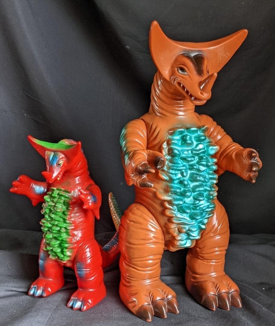 ジャイアント＆スタンダード・ゴモラ（ブルマァク復刻）ソフ