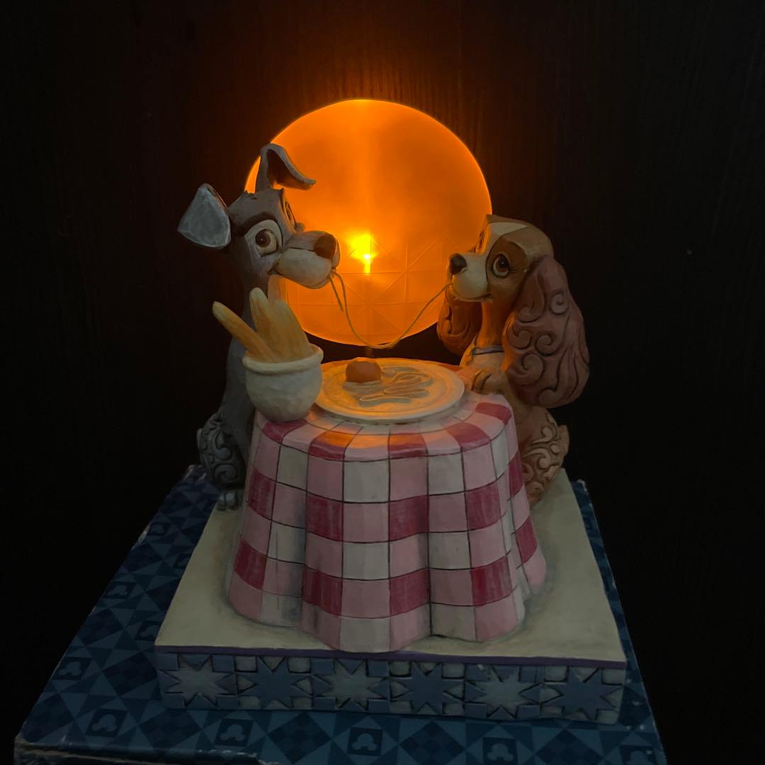 超希少】ディズニー わんわん物語 フィギュア 45 新品】わんわん物語