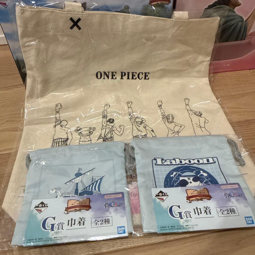 ワンピース　一番くじ　フィギュア　下位賞
