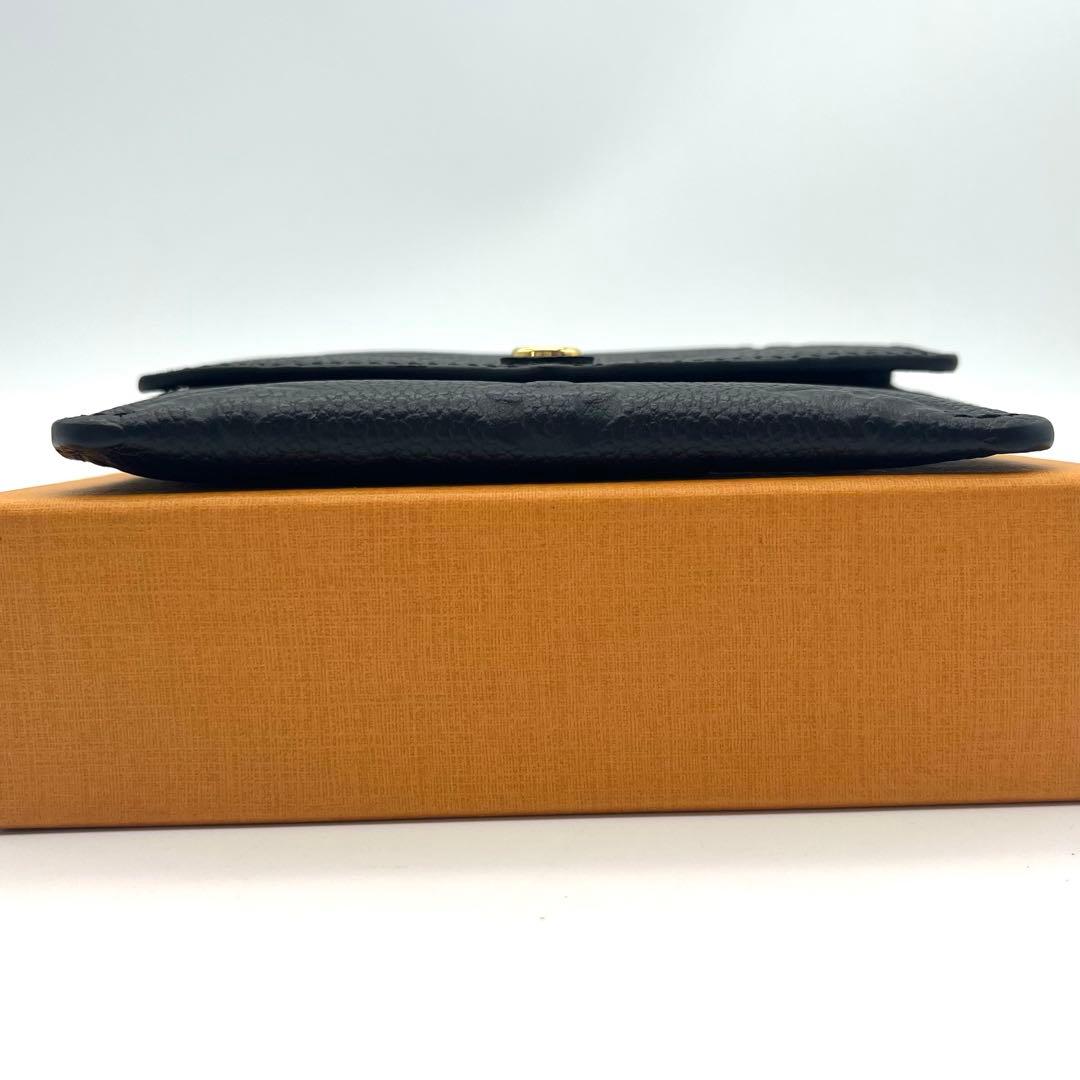 【美品】　ルイヴィトン　ポシェットクレ　アンプラント　ブラック　ケース