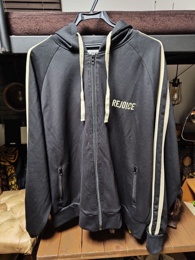Official髭男dism Rejoice パーカー XL Rejoice ジップアップパーカー ブラック – Official髭男dism ONLINE STORE