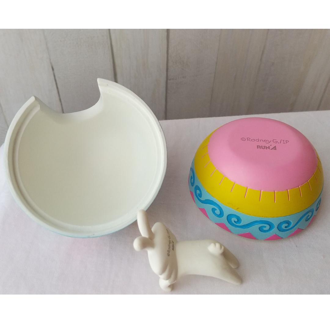 サンダーバニー マルチケース 小物入れ 置物 egg-正規品アウトレット価格