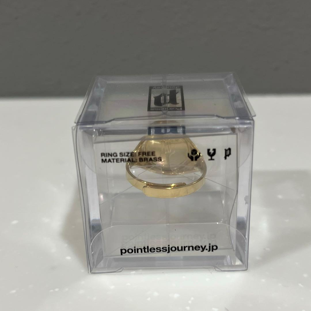 POINTLESS JOURNEY トイリング 常田大希 クラウン レッド未開封