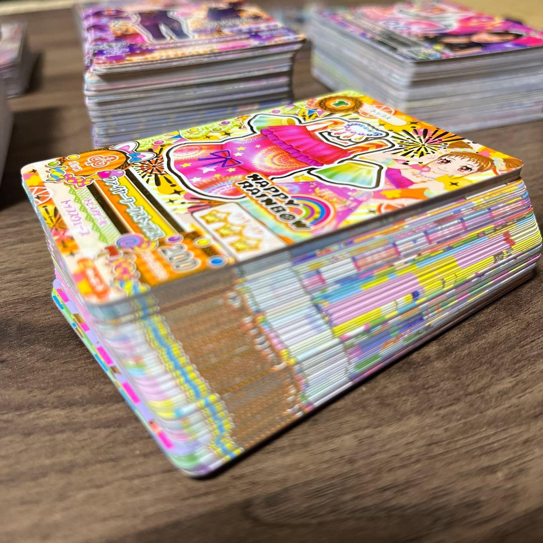 ◉あさ様専用◉アイカツカード まとめ売り500枚以上！ L108345308