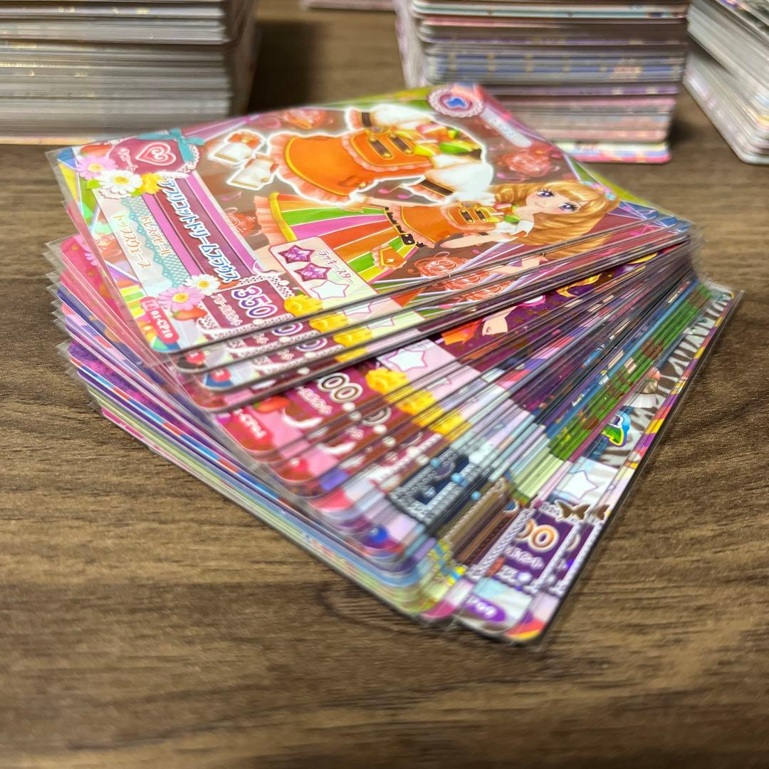 ◉あさ様専用◉アイカツカード まとめ売り500枚以上！ L108345308