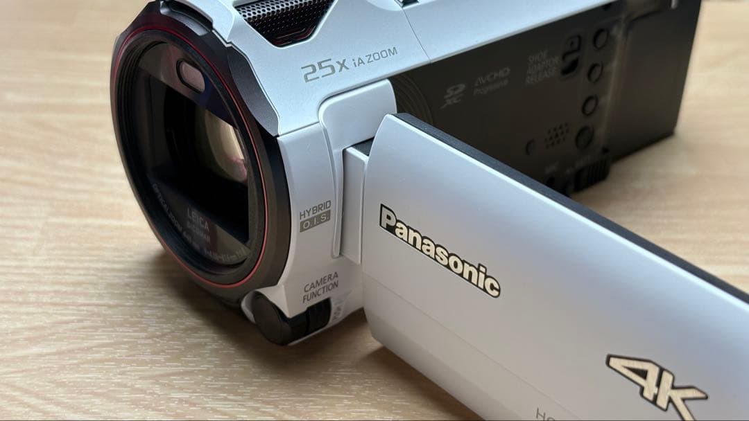 Panasonic デジタル4Kビデオカメラ HC-VX980M Amazon.co.jp: パナソニック デジタル4Kビデオカメラ VX980M 64GB あと