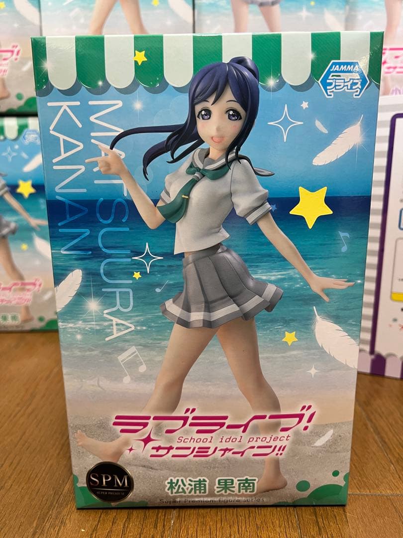 20個ラブライブ! スーパープレミアムフィギュア 小泉花陽 小原鞠莉 黒澤ダイヤ