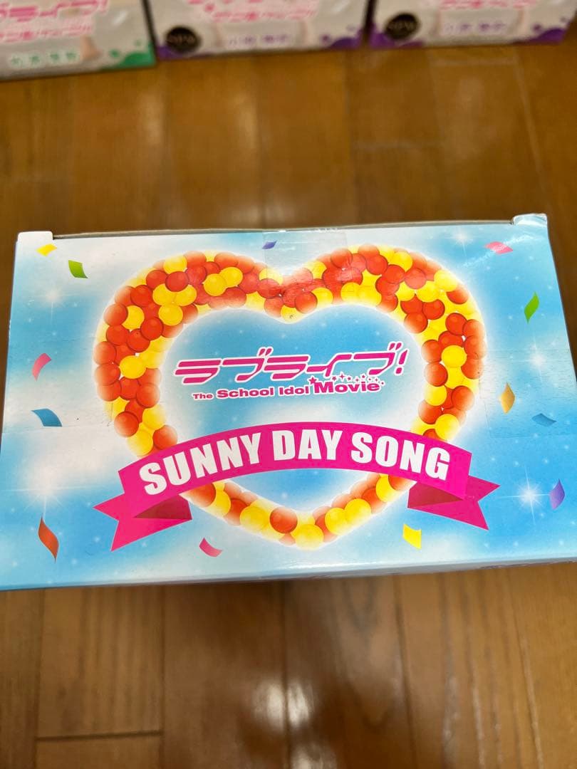 20個ラブライブ! スーパープレミアムフィギュア 小泉花陽 小原鞠莉 黒澤ダイヤ