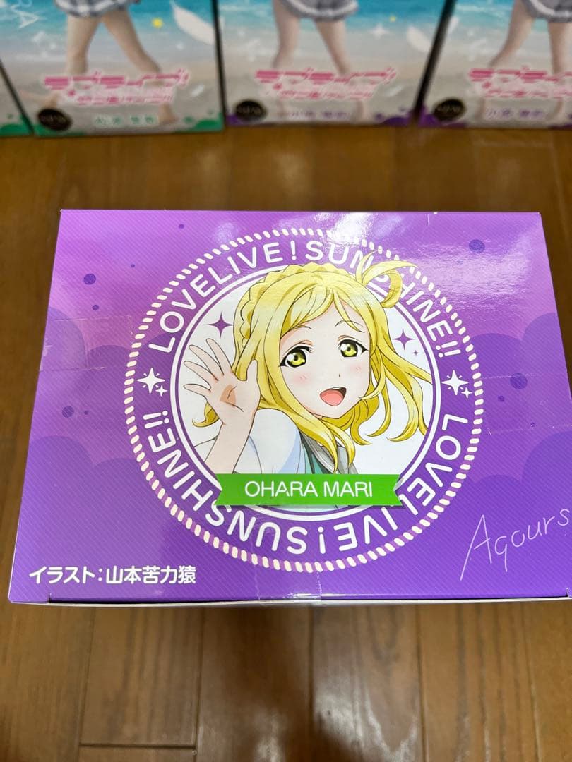 20個ラブライブ! スーパープレミアムフィギュア 小泉花陽 小原鞠莉 黒澤ダイヤ