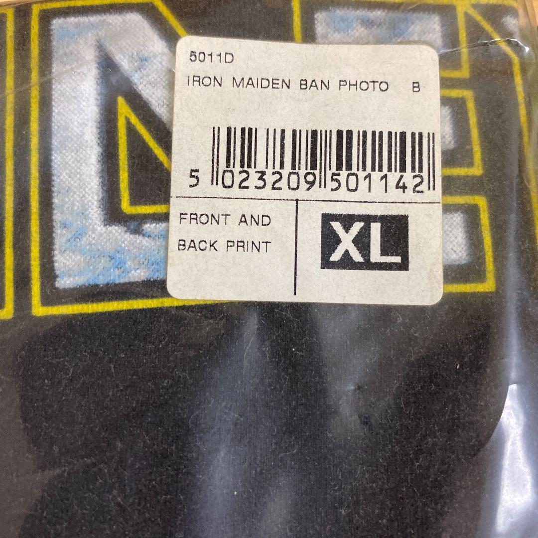 デイブ&ヤニック サイン入り】アイアンメイデン Tシャツ サイン入り