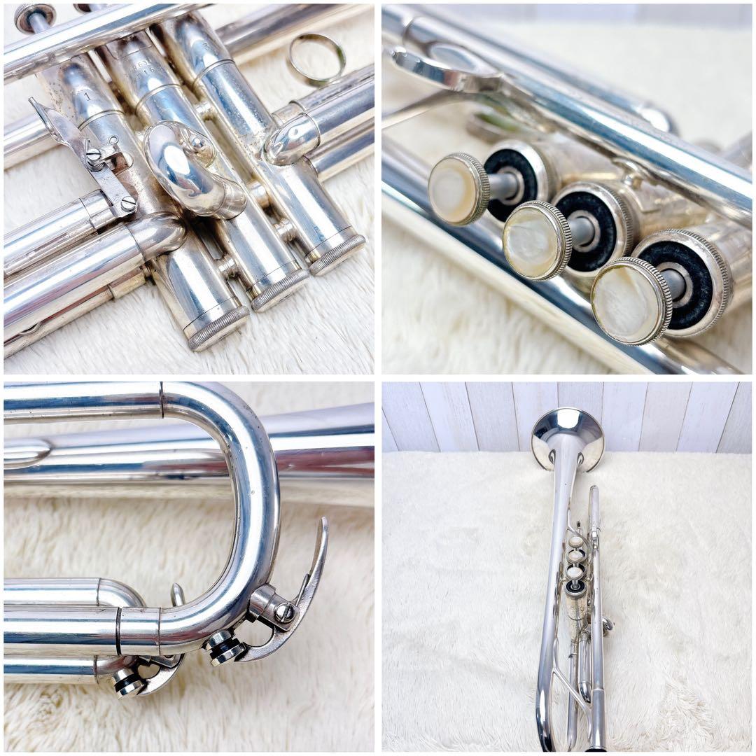 YAMAHA ヤマハ YTR-6340ST トランペット B♭ マウスピース付き