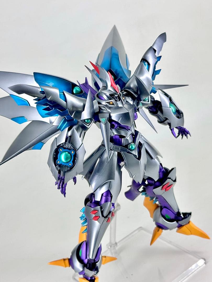 コトブキヤ サイバスター 精霊憑依ver 全塗装 完成品