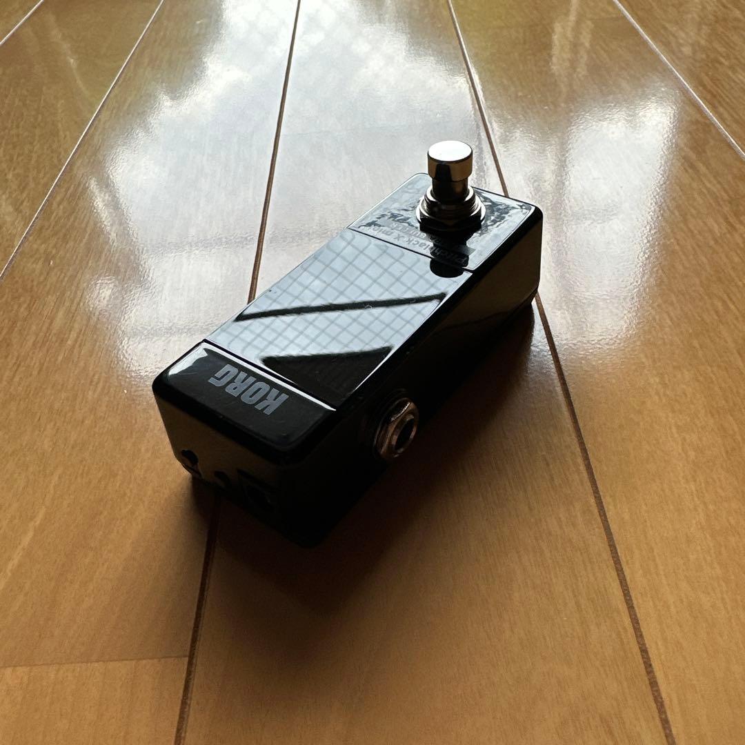 KORG Pitchblack X mini ペダル型チューナ兼バッファ