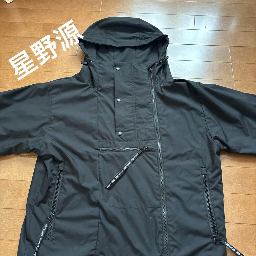 専用☆星野源「POP VIRUS」 アノラックジャケット Mサイズ グッズ