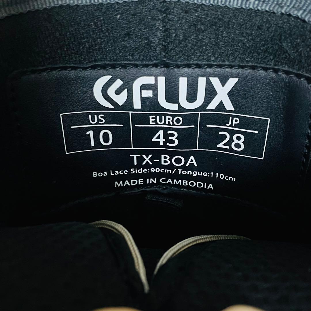 FLUX TX-BOA ブーツ スノーボード 28cm ダブルボア BOA
