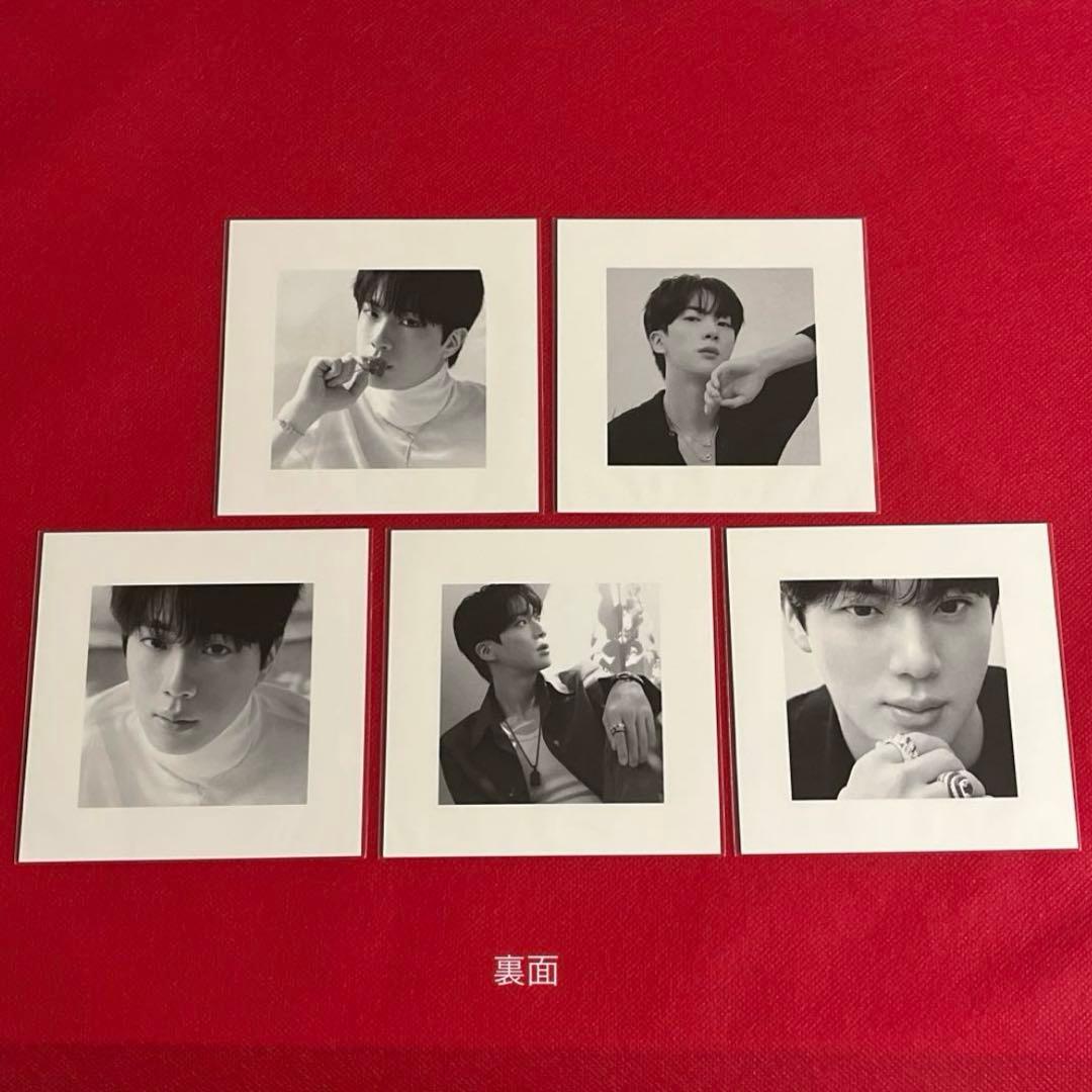 BTS ロングステッカー・ステッカー・ホログラム両面フォトカード等♡Jin