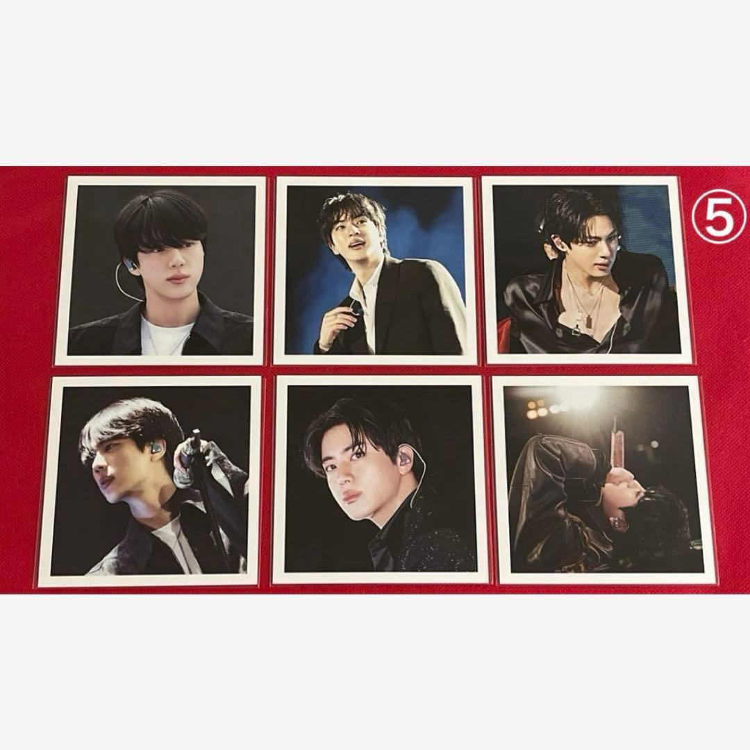 BTS ロングステッカー・ステッカー・ホログラム両面フォトカード等♡Jin