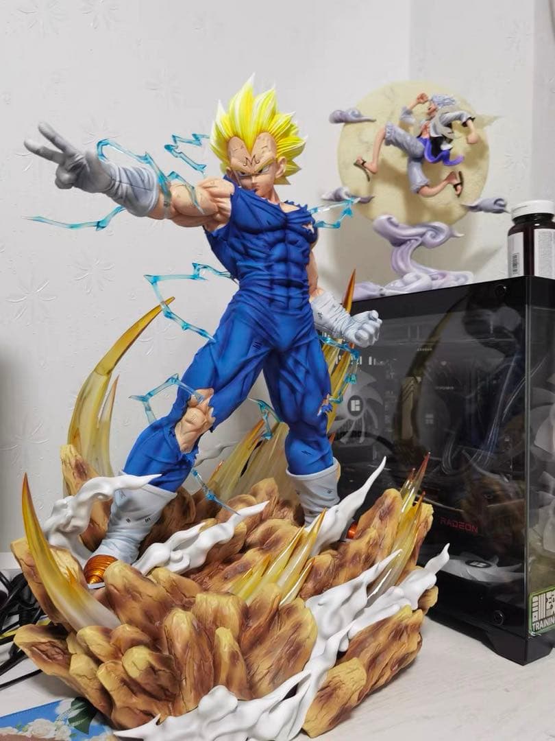 ドラゴンボール 1／4スケール ベジータ フィギュア ガレージキット