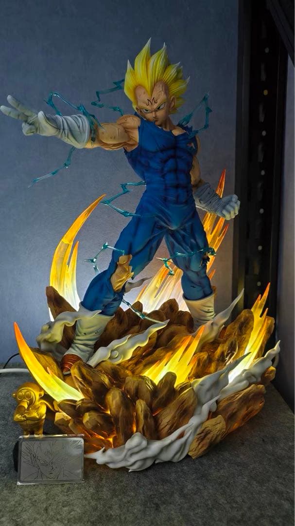 ドラゴンボール 1／4スケール ベジータ フィギュア ガレージキット