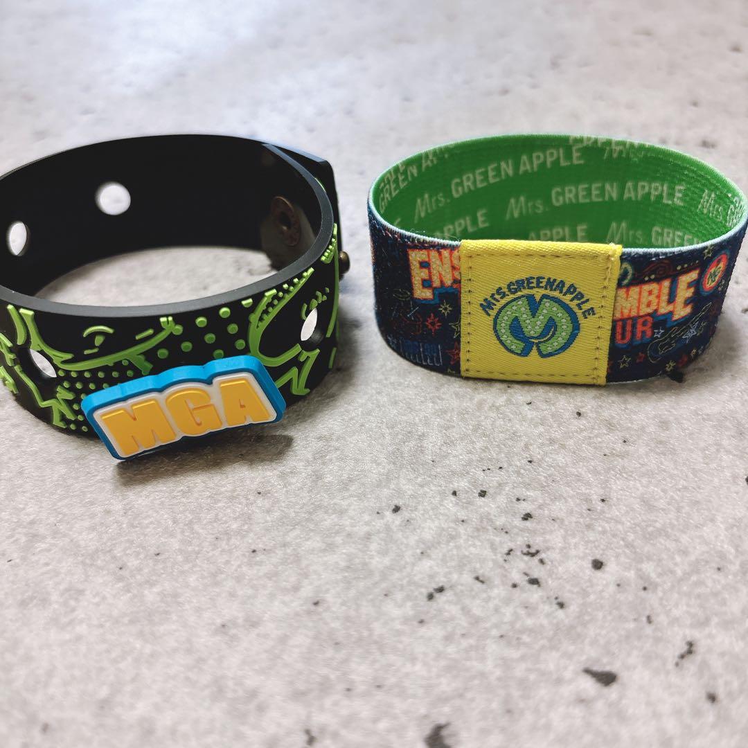 Mrs.GREEN APPLE ラバーバンド 2点セット