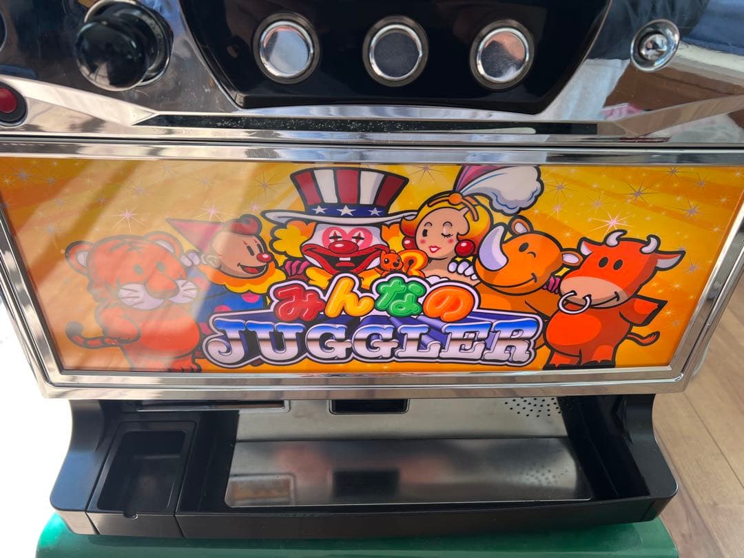 みんなのジャグラー コイン不要機 実機 ジャグラー - メルカリ