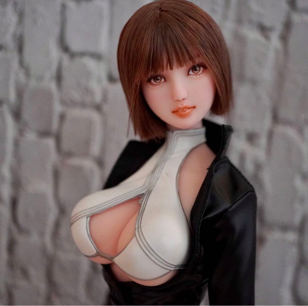 ●1/6 カスタムヘッド『翠』付きアクションフィギュアフルセット●