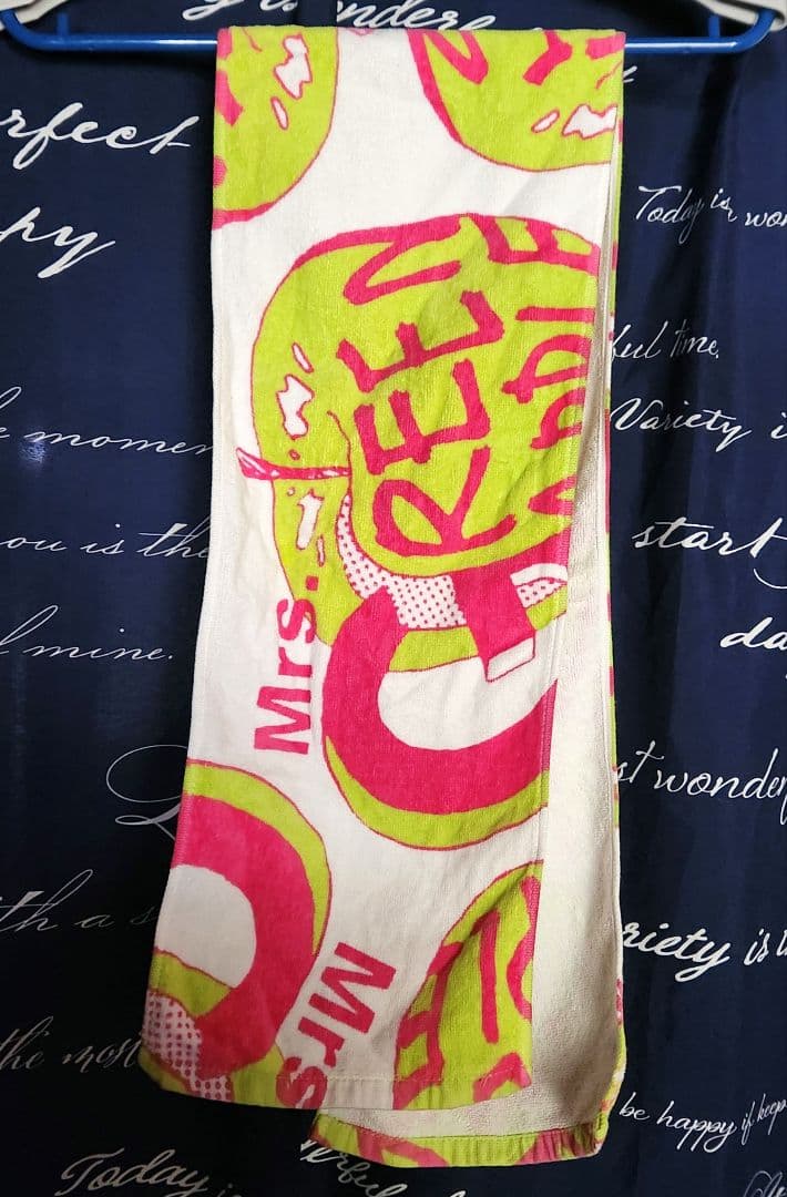 Mrs. GREEN APPLE 初期タオル