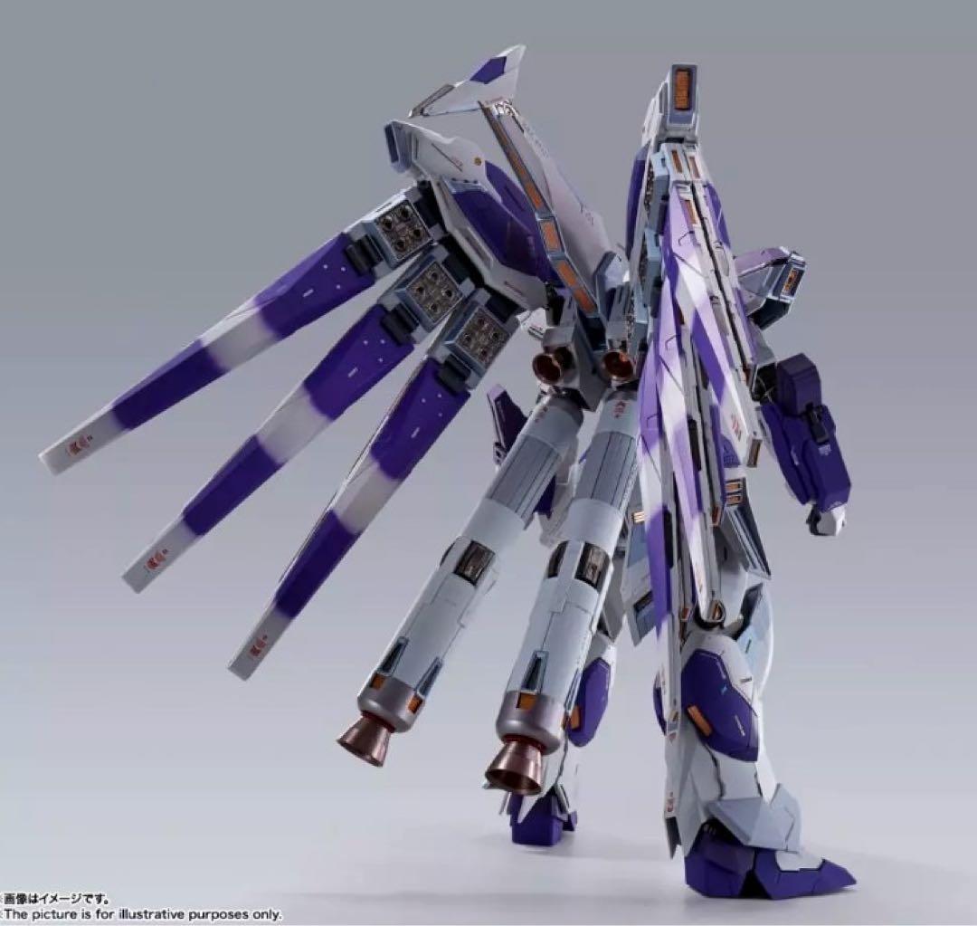 【値下】 LBUILDHi-νガンダム＋ハイパーメガバズーカーランチャー